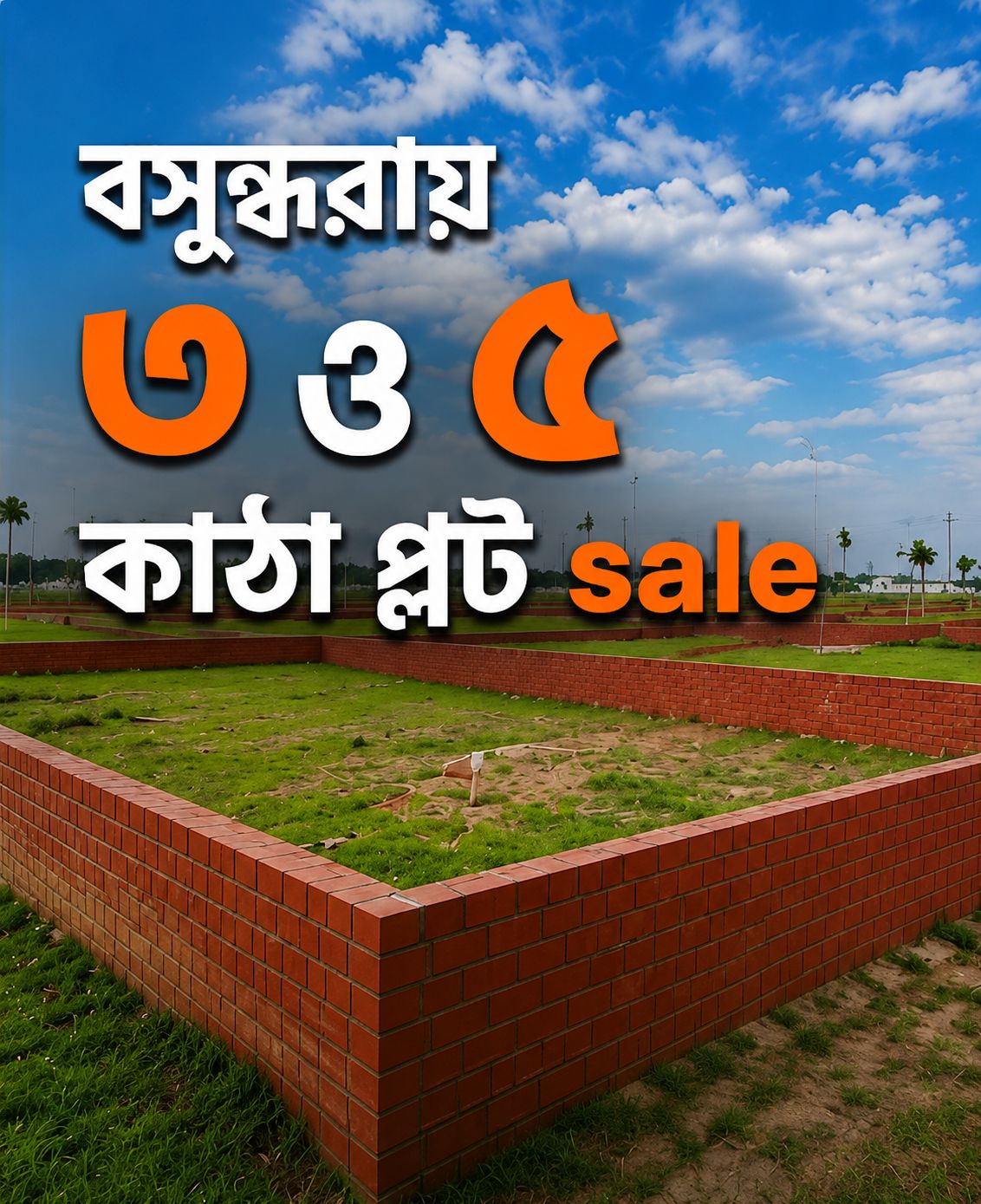 Bashundhara Land Sale