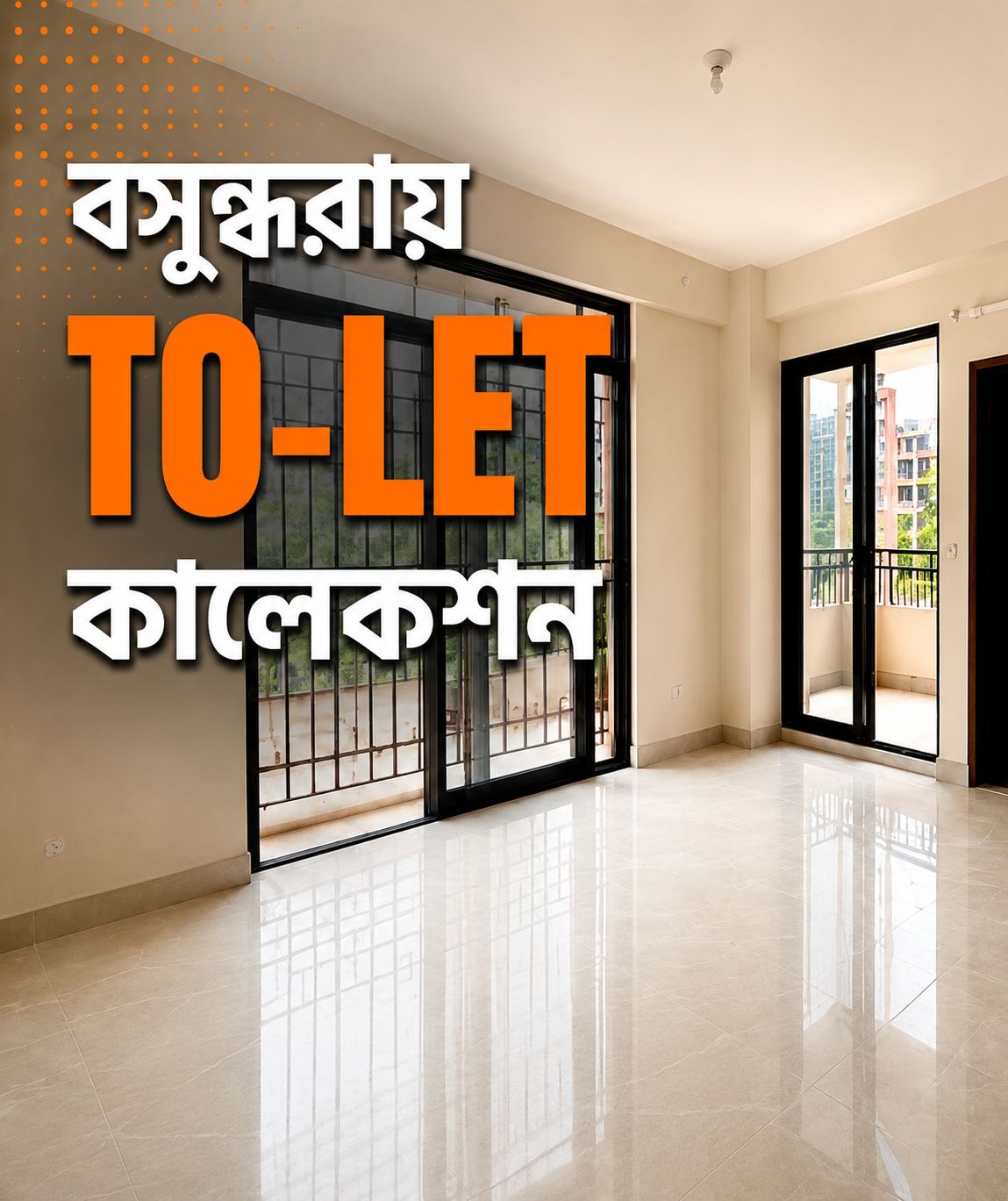 Bashundhara To-Let